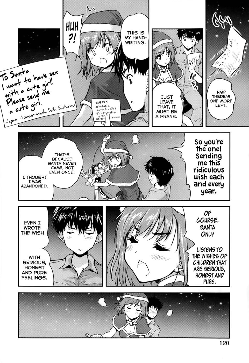 Hentai Manga Comic-The Intruder is Santa Claus-Read-14